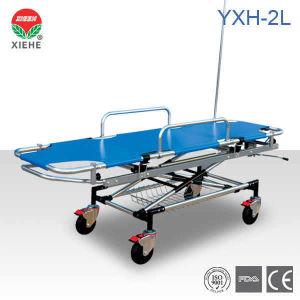 鋁合金擔(dān)架推車(chē)YXH-2L